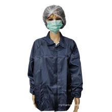 Cheap Factory Price Washable Reusable ESD Cleanroom Smock Lab Coat